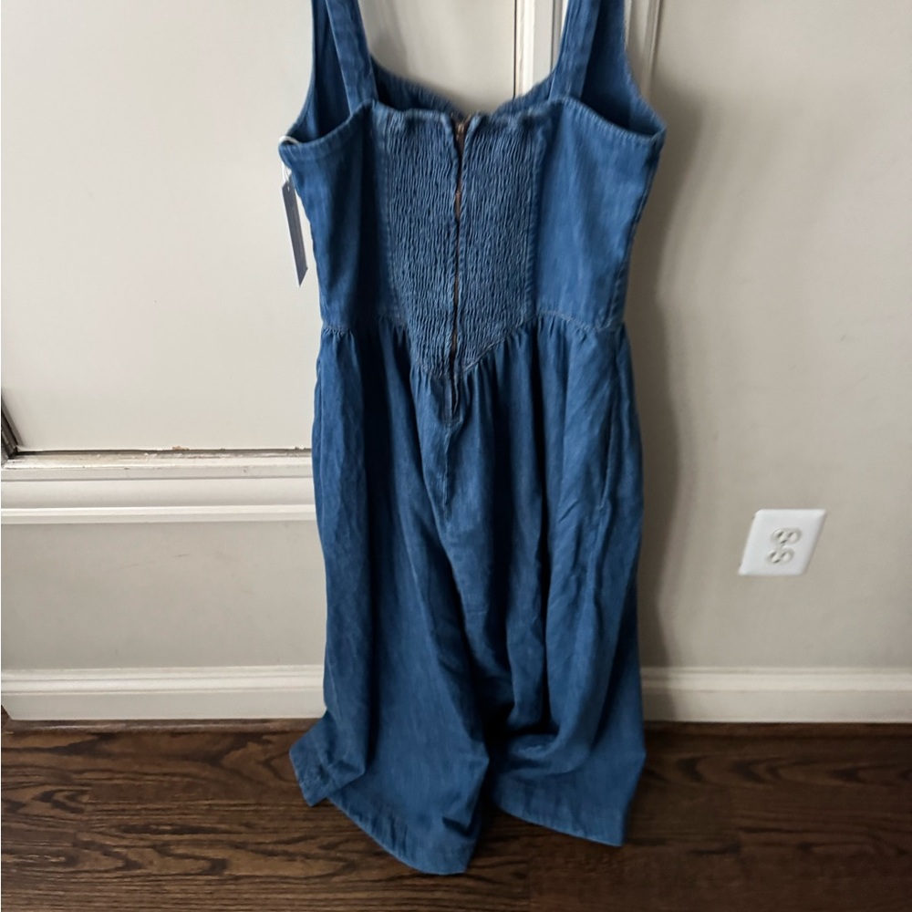 Balis Denim Midi Dress - Picture 7 of 10